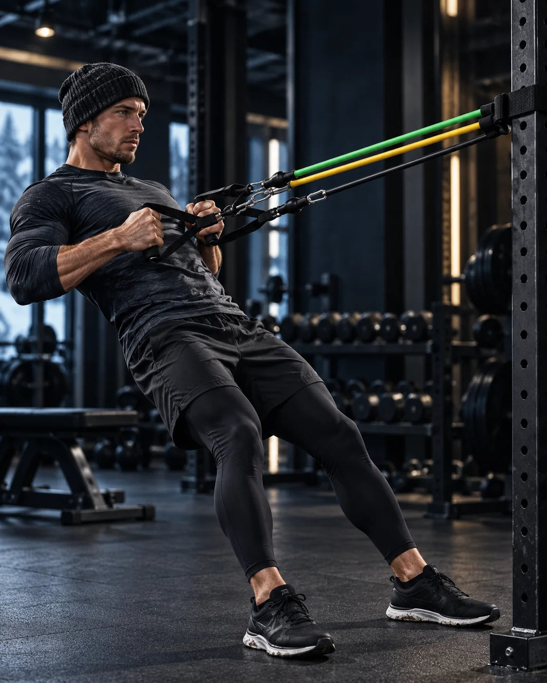 AUREVAN TRAIN Winter Arc training